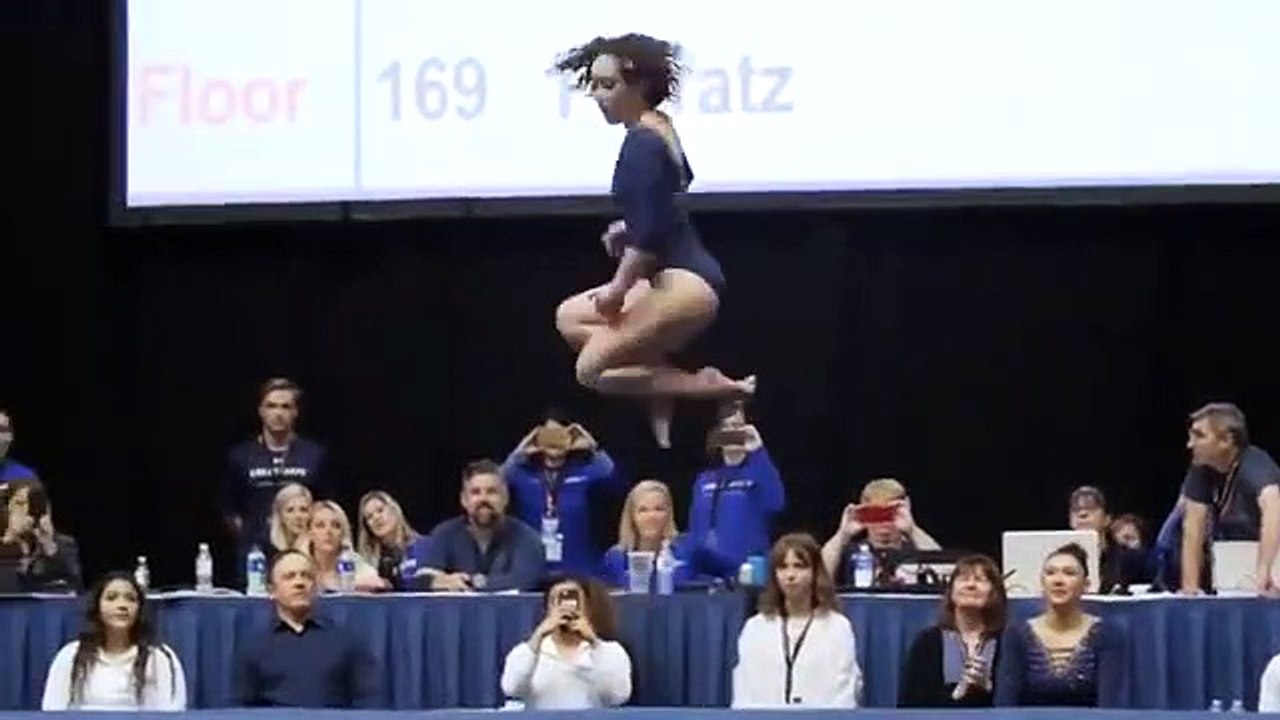 Rutina Perfecta de Gimnasia en Piso de Katelyn Ohashi UCLA 2019 NCAA