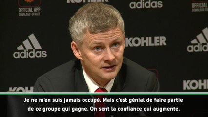 23e j. - Solskjaer : ''Je me fiche des records''