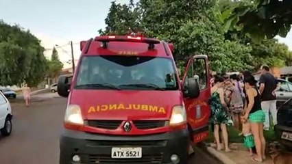 Menino de quatro anos é atropelado no Alto Alegre