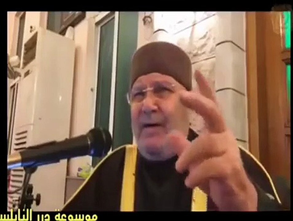 قصة تاجر حلب مؤثرة جدا د محمد راتب النابلسى
