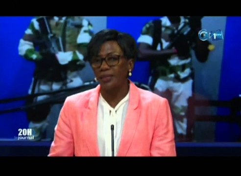 RTG - Point de presse du syndicat des professionnelles de la communication