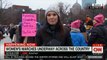 Women's marches underway across the country. #News #Washington #CNN