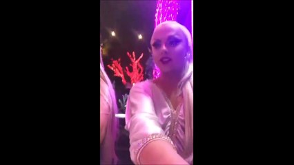 Farrah Moan with Eden The Doll Live