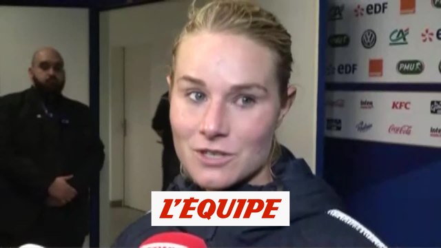 Henry «On commence bien l'année» - Foot - Amical - Bleues