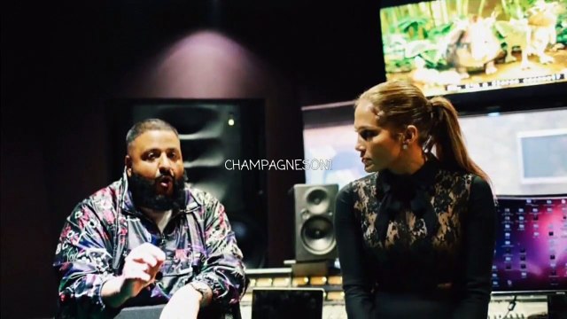Alex Rodriguez In The Studio with Jennifer Lopez %26 DJ Khaled %28JROD%29