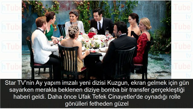 Ufak Tefek Cinayetler'in yıldız ismi Kuzgun dizisinde yenge oldu!