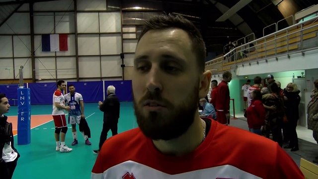 Maxime Mourier passeur Martigues Volley