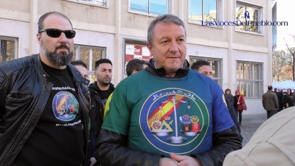 Jusapol: «Apoyamos a compañeros de Mozos constitucionalistas perseguidos» por la (DAI)