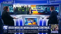 Gilets jaunes: des tensions en régions