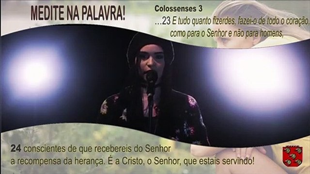 Medita na palavra Deus Proverá -colossenses 3:23;24 mensagens gospel