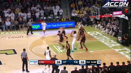 Louisville vs. Georgia Tech Basketball Highlights (2018-19)