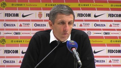 21e j. - Laurey : ''Vous titrerez quand même sur la défaite de Monaco''