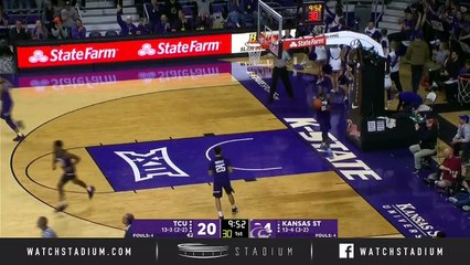 TCU vs. Kansas State Basketball Highlights (2018-19)