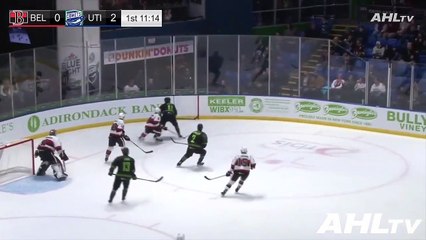 AHL: Belleville Senators 5, Utica Comets 2