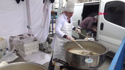 Antalya'da Karadeniz Rüzgarı Esti