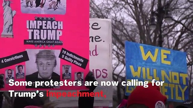 Women's March On NYC 2019 Spreads Message Of Unity Despite Controversy