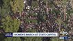 Women's March held at Arizona State Capitol