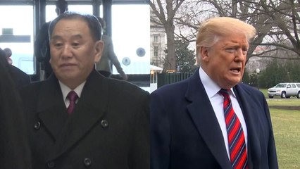 北 김영철 '침묵' 속 귀국길...트럼프 "2차회담 장소 정했다" / YTN