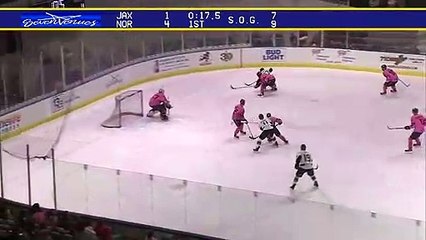 ECHL Jacksonville Icemen 1 at Norfolk Admirals 4