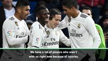Solari shares praise across Real's youngsters and veterans