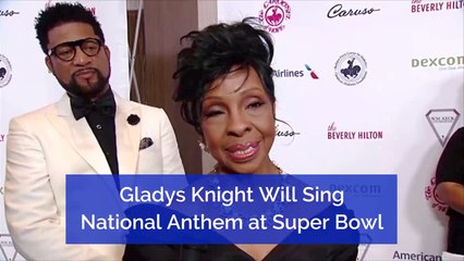 Gladys Knight Will Sing Super Bowl National Anthem