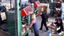 Amazing Women FASTEST Workers in the World Wooden Crate Box Factory Creative Girls 2019 COMPILATION(1)