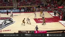 Wyoming vs. New Mexico Basketball Highlights (2018-19)
