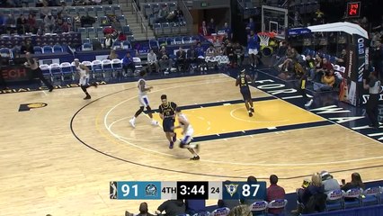 Omari Johnson (17 points) Highlights vs. Lakeland Magic