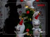 Rayman Raving Rabbids - cant stand xmas