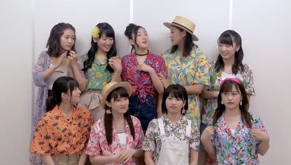[2018.12.27] Tsubaki Factory FC Event ~Camellia Fai! vol.8 Summer Festival!~ Part 1