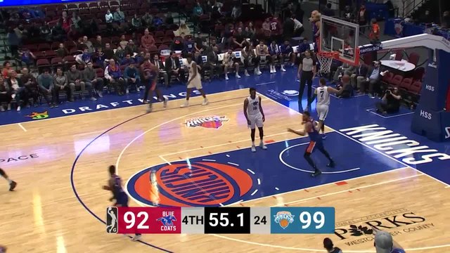 Kadeem Allen (14 points) Highlights vs. Delaware Blue Coats