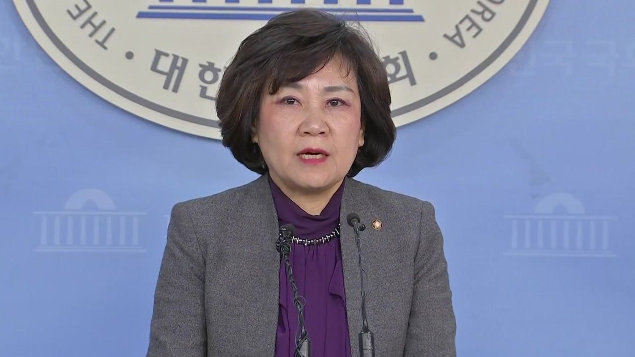한국당 "손혜원 맹탕 기자회견...의원직 내려놓아야" / YTN
