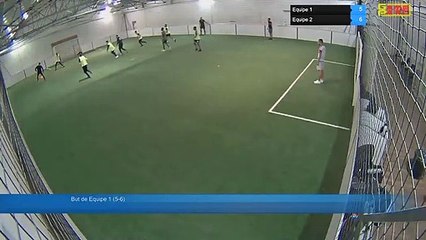 But de Equipe 1 (5-6) - Equipe 1 Vs Equipe 2 - 18/01/19 22:48 - Loisir Poitiers - Poitiers Game Parc