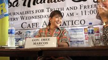 Imee Marcos claims she earned a degree from Princeton