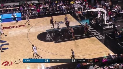 Marquise Moore (16 points) Highlights vs. Austin Spurs