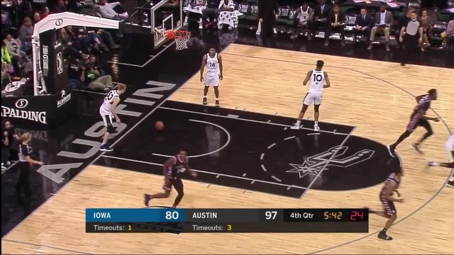 Lonnie Walker IV (21 points) Highlights vs. Iowa Wolves