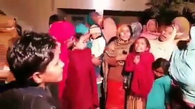 ساہیوال میں سی ٹی ڈی کے ہاتھوں مارے گئے افراد جو شادی میں جارہے تھے... ان کی موت کا سن کر شادی والے گھر میں قیامت کا سماں