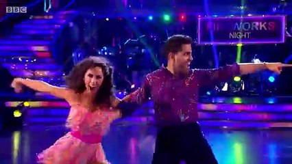 Dr. Ranj Singh and Janette Manrara Samba to 'Freedom 90' by George Michael - BBC Strictly 2018