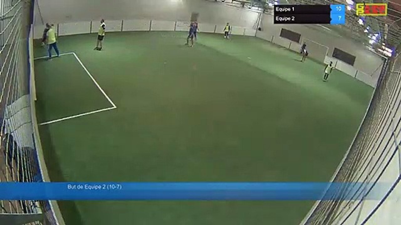 But de Equipe 2 (10-7) - Equipe 1 Vs Equipe 2 - 18/01/19 23:07 - Loisir Poitiers