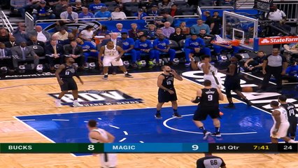 Milwaukee Bucks at Orlando Magic Recap Raw