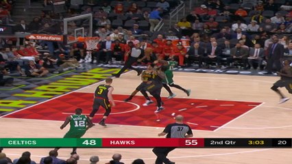 Boston Celtics at Atlanta Hawks Recap Raw