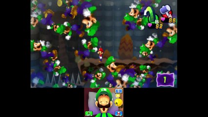 Mario & Luigi Dream Team Bros {3DS} прохождение часть 21 на русском