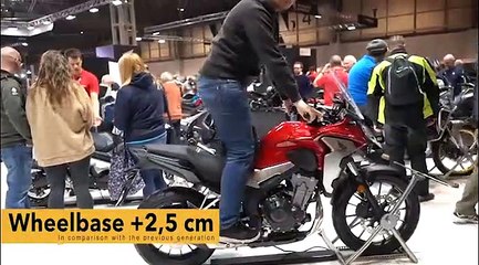 Đánh giá 2019 Honda CB500X- Môtô tầm trung cực thú vị
