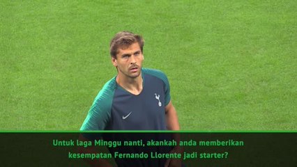 Llorente Berpeluang Starter Lawan Fulham - Pochettino