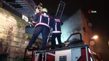 Fatih'te yangın: 1 kişi hayatını kaybetti, 2 kişi yaralandı