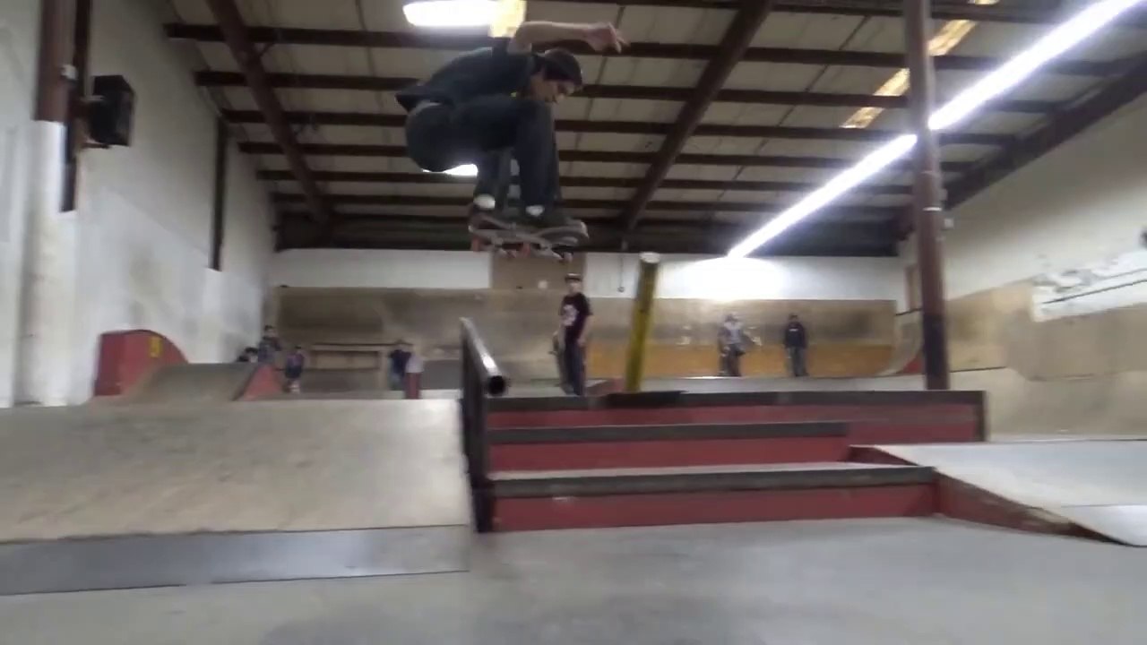 First Trip NY 2nd Nature Indoor skatepark