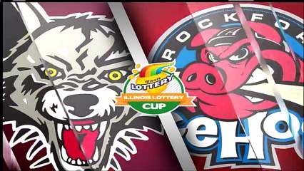 AHL IceHogs 3 Wolves 2 (OT)