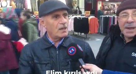 "Oy verdim, hala vicdanım yanıyor"