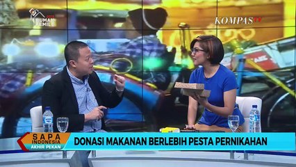 Dialog: Di Balik Kisah Donatur Makanan Berlebih Pesta Pernikahan