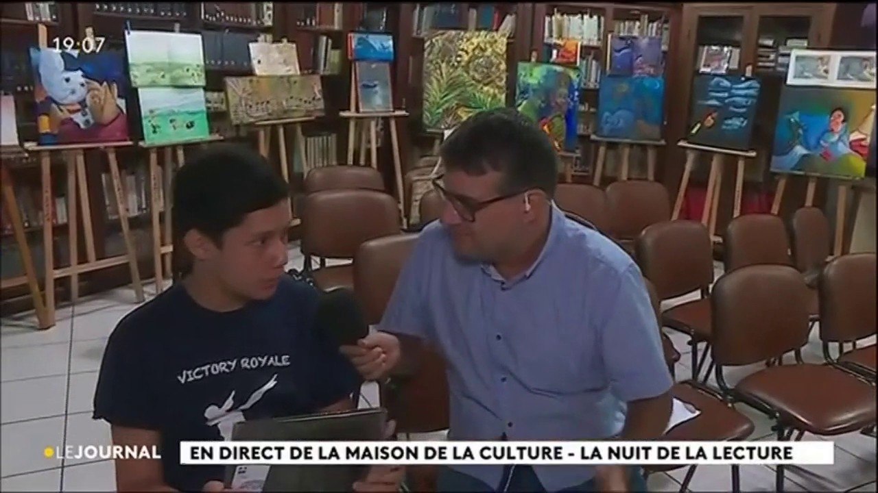 La nuit de la lecture